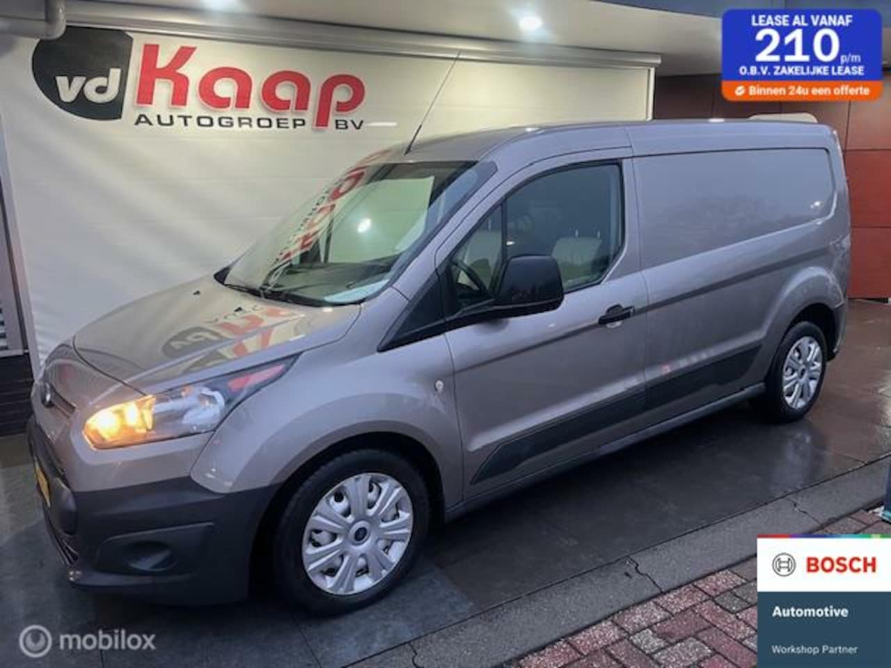 Ford Transit Connect - 1.5 TDCI L2 Ambiente 1.5 TDCI L2 Ambiente - AutoWereld.nl