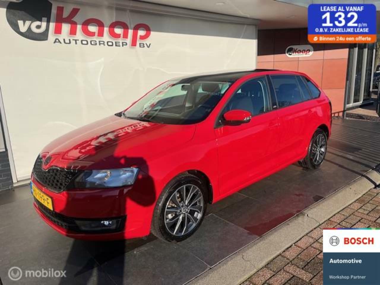 Skoda Rapid - 1.2 TSI black edition - AutoWereld.nl
