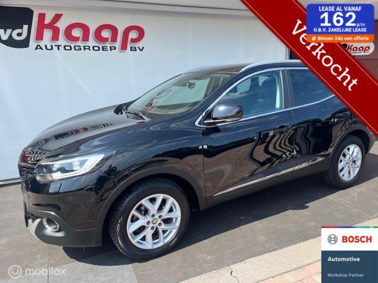 Renault Kadjar - 1.5 dCi Bose 1.5 dCi Bose - AutoWereld.nl