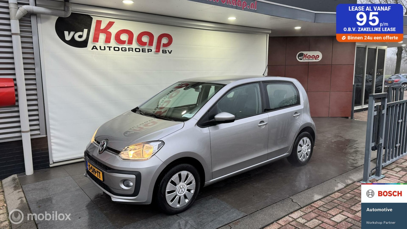 Volkswagen Up! - 1.0 EcoFuel high up! 1.0 EcoFuel high up! - AutoWereld.nl