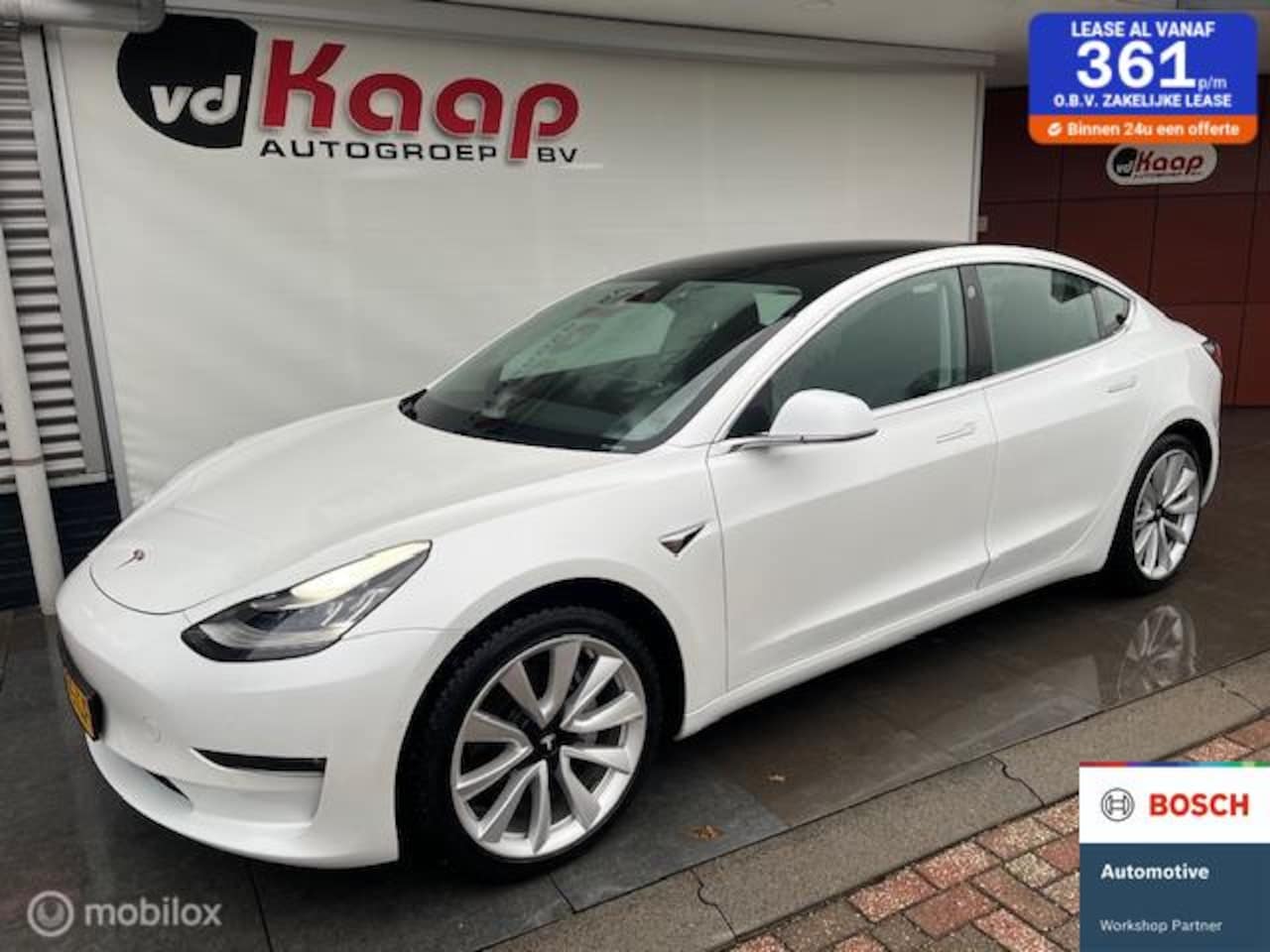 Tesla Model 3 - Long Range RWD Long Range AWD 75 kWh PANORAMA TREKHAAK LVD ETC - AutoWereld.nl