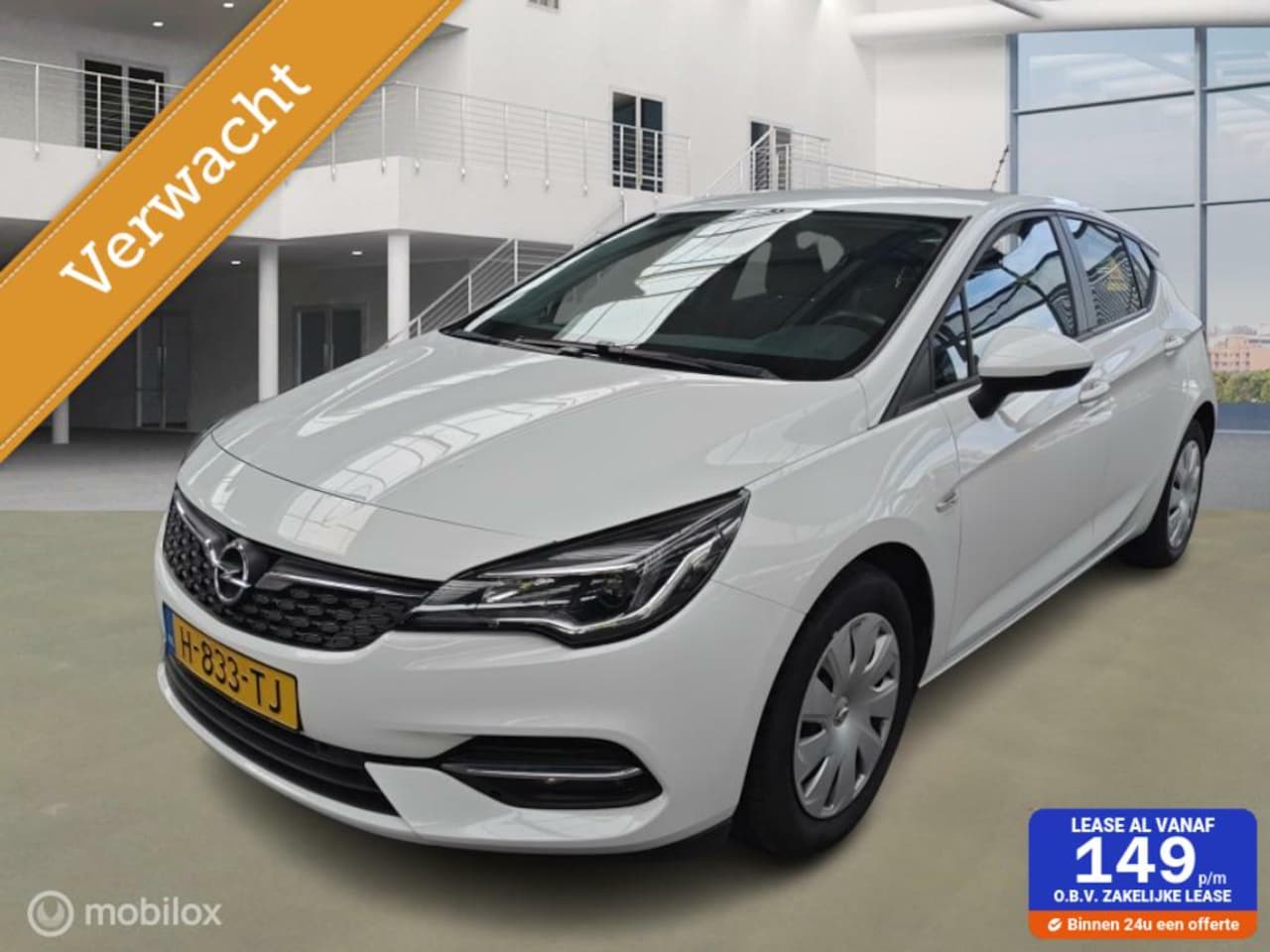 Opel Astra - 1.2 Business Edition 1.2 Business Edition - AutoWereld.nl