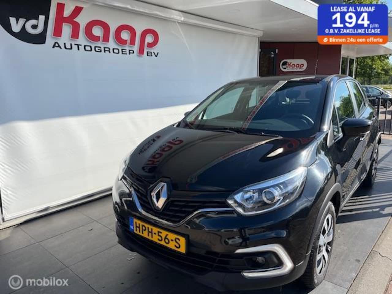 Renault Captur - 0.9 TCe ENERGY ZEN - AutoWereld.nl