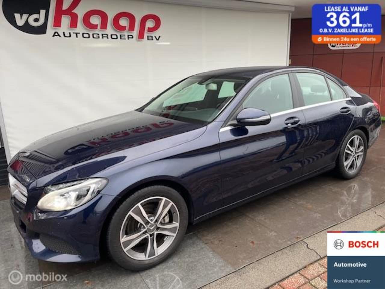 Mercedes-Benz C-klasse - 220 CDI Edition 1 220 CDI Edition 1 - AutoWereld.nl