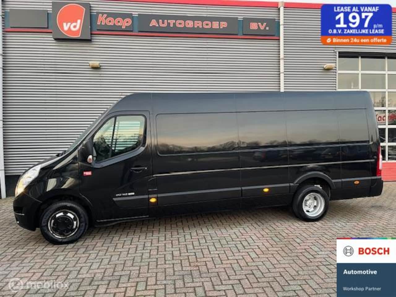 Renault Master - bestel T35 2.3 dCi L4H3 DL - AutoWereld.nl