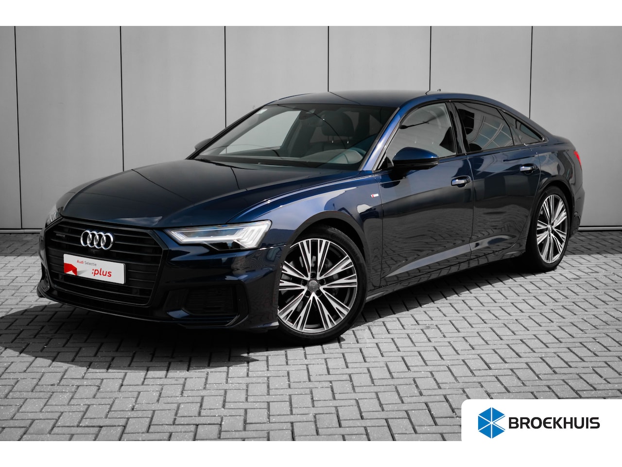 Audi A6 Limousine - 45 TFSI quattro Sport S line edition 245pk B&O sound | Luxe leder | 360 camera | Led kopla - AutoWereld.nl