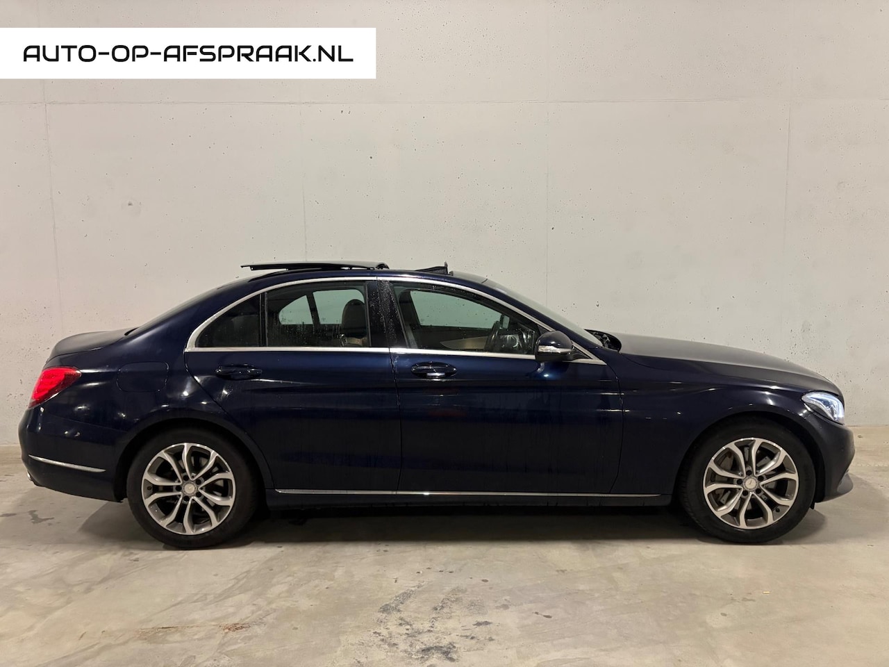 Mercedes-Benz C-klasse - 350 e AMG Pano Burmester Camera - AutoWereld.nl