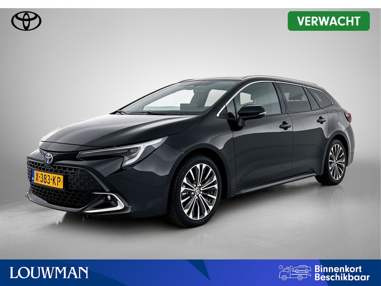 Toyota Corolla Touring Sports - 1.8 Hybrid First Edition | Stoelverwarming | Draadloze tel.lader | Camera | Elek. achterkl - AutoWereld.nl