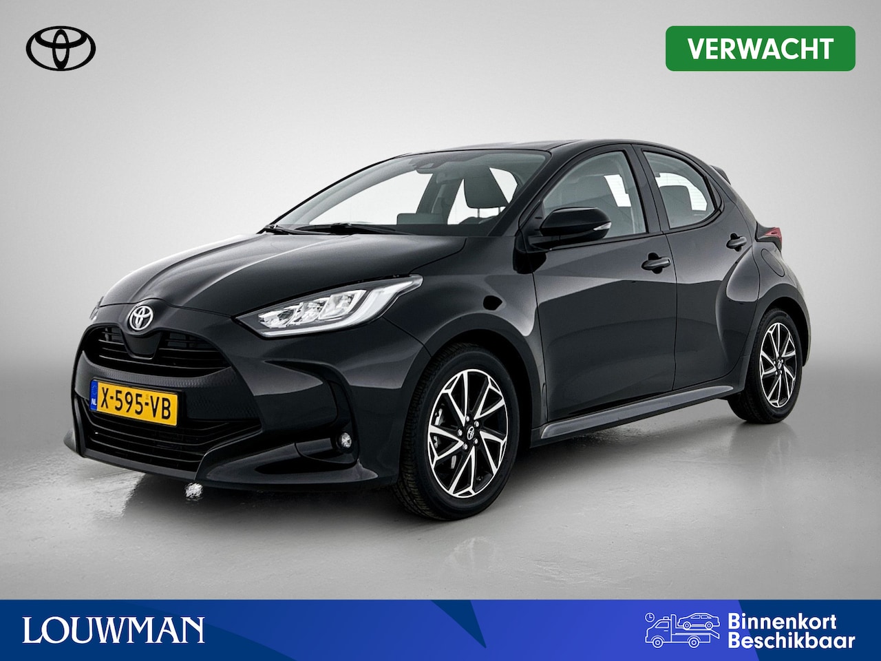 Toyota Yaris - 1.5 VVT-i Dynamic | Camera | Airconditioning | Digitaal dashboard | 16'' LM velgen | - AutoWereld.nl