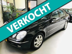 Mercedes-Benz E-klasse - 240 Avantgarde/ V6/LEER/APK