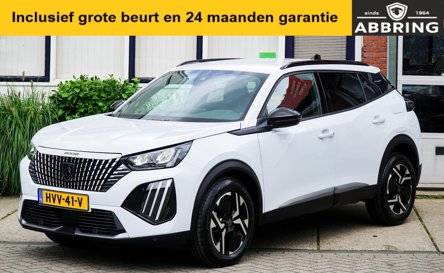 Peugeot 2008 - Allure 130pk automaat 24 maanden garantie! - AutoWereld.nl