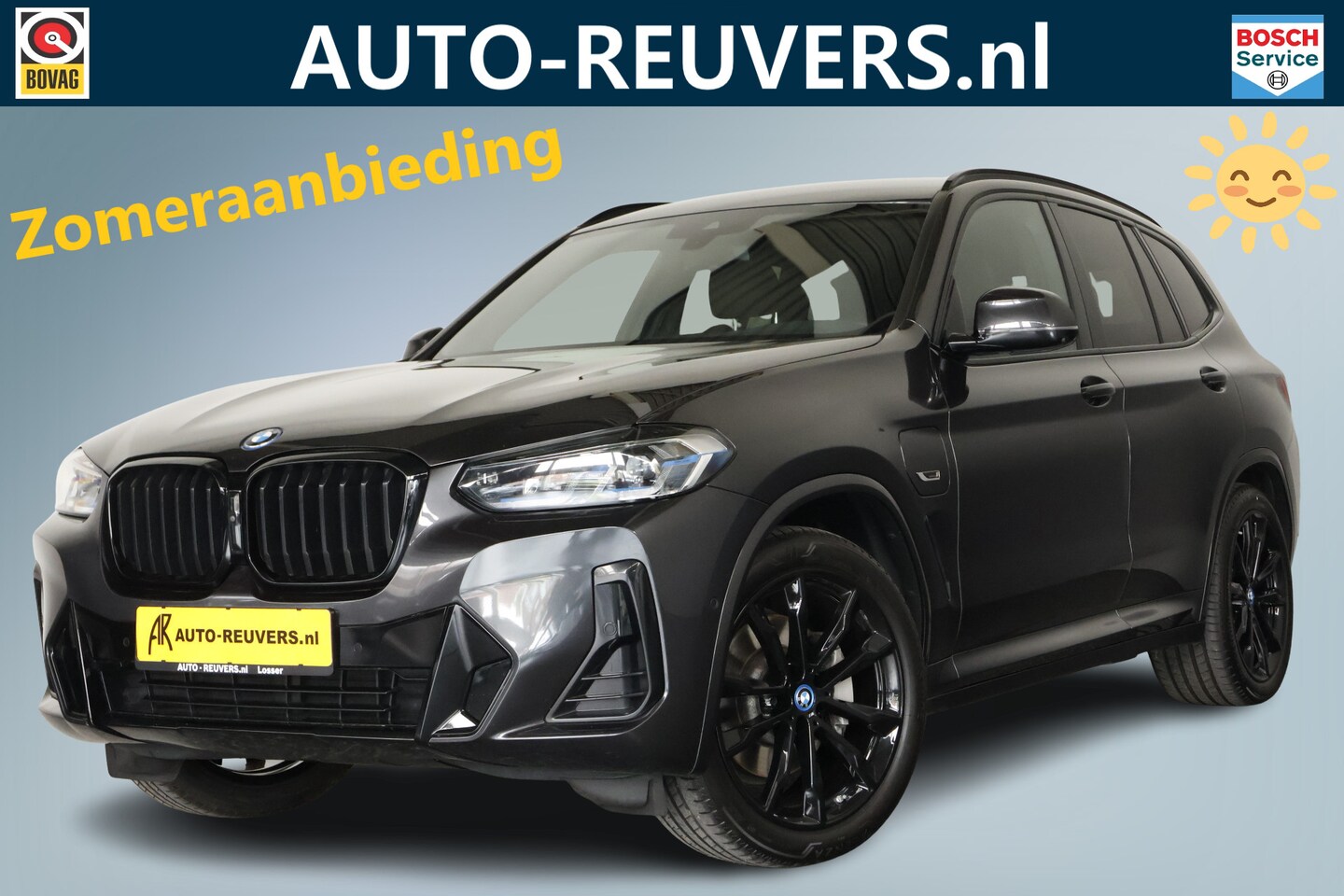 BMW X3 - xDrive30e High Executive / Laser-LED / Leder / HUD / Cam / CarPlay - AutoWereld.nl