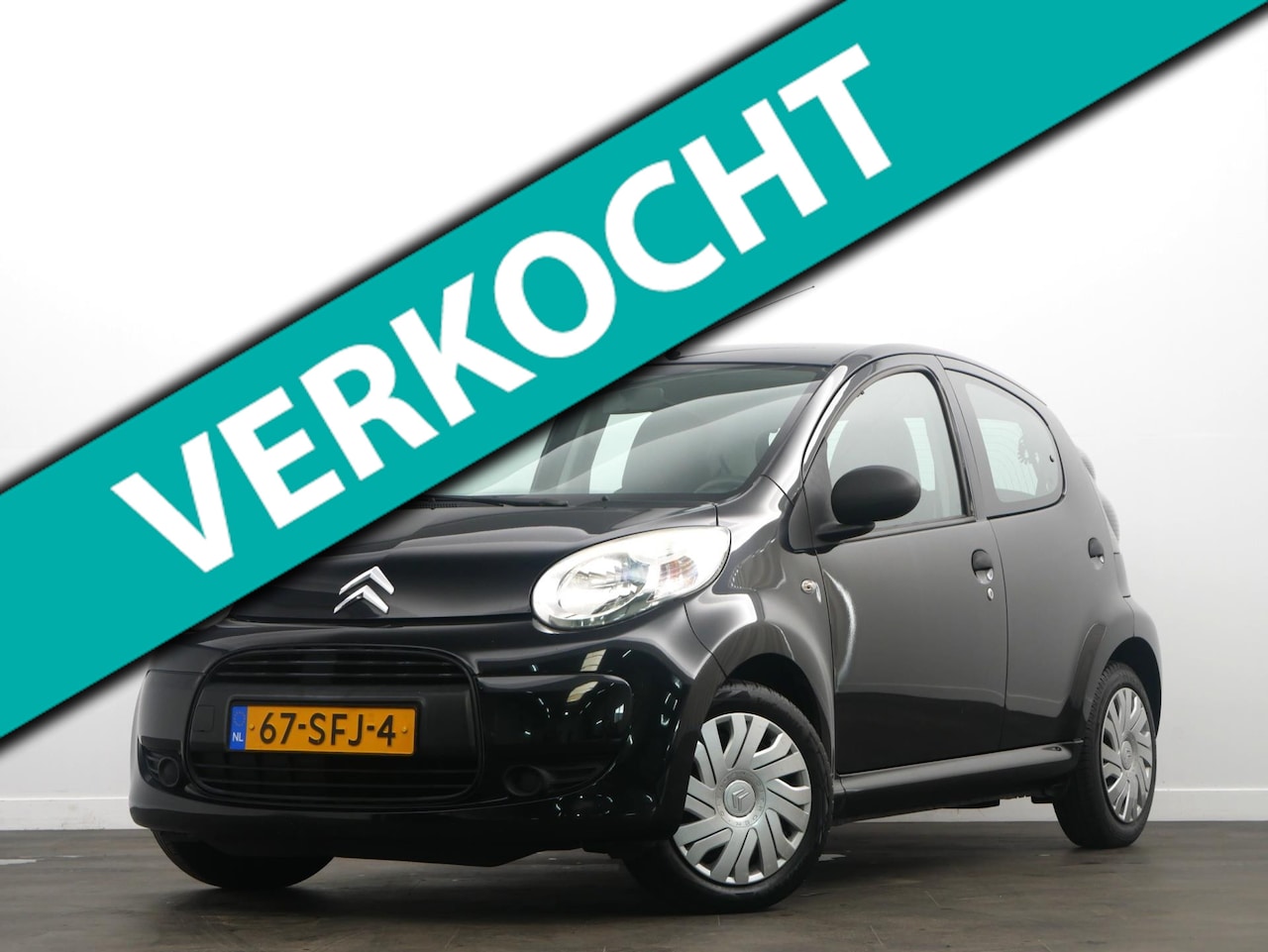 Citroën C1 - 1.0-12V Séduction+ 5-Deurs/Airco/Nap/Nieuwe Apk - AutoWereld.nl