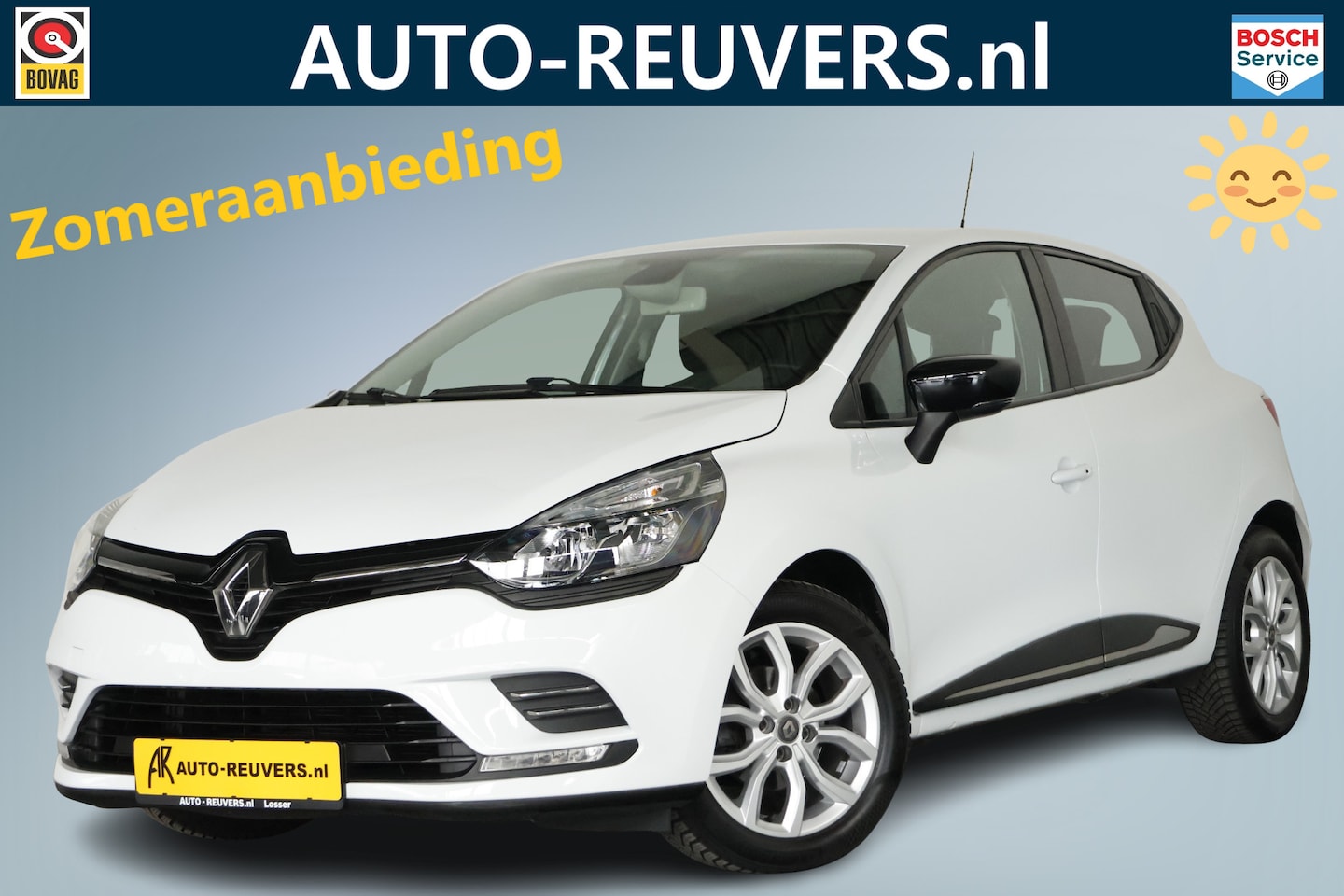 Renault Clio - 0.9 TCe Limited / Navi / Airco / Cruisecontrol / PDC / Clima - AutoWereld.nl
