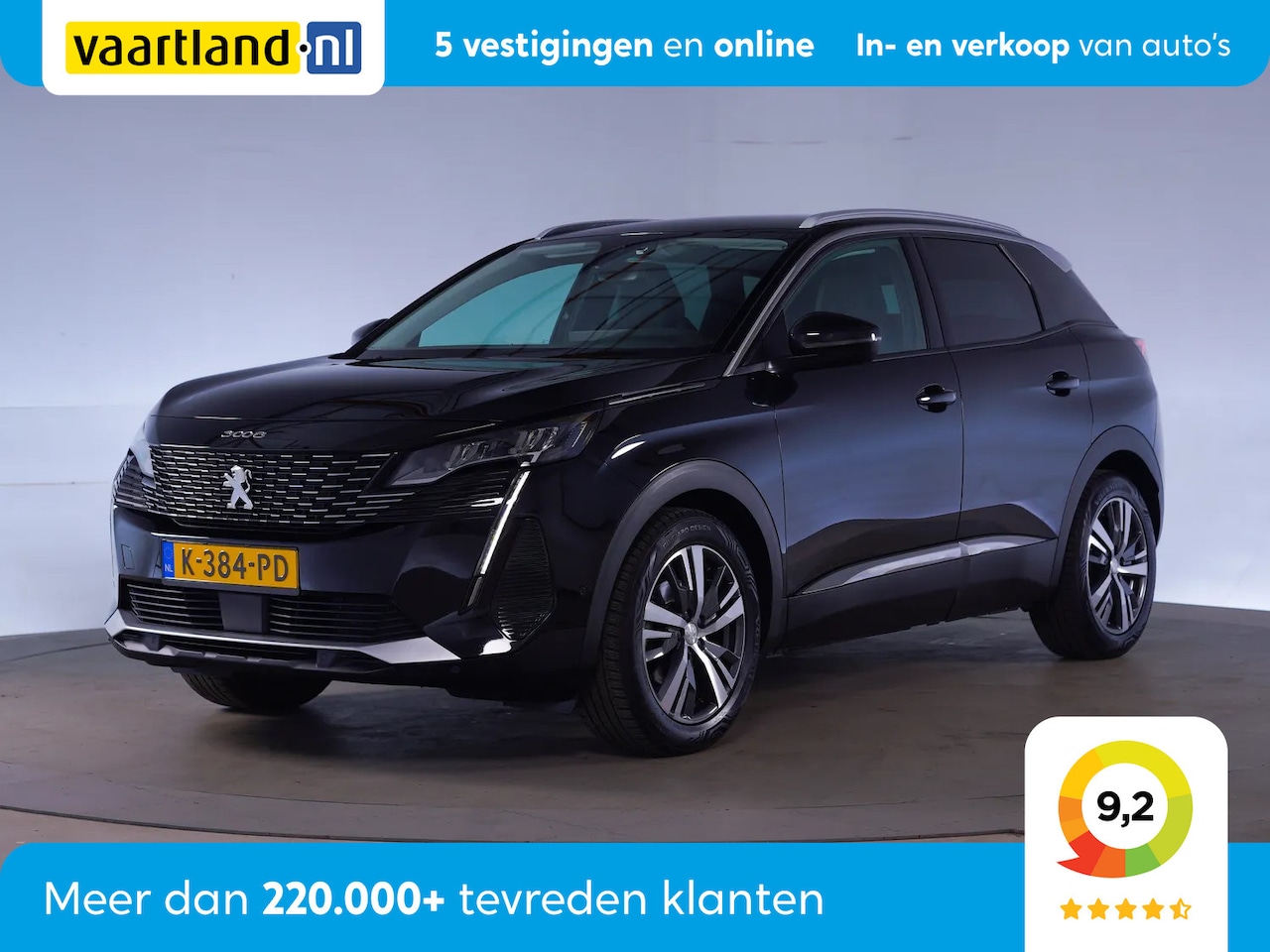 Peugeot 3008 - 1.2 PureTech Allure [ Navigatie Camera Keyless ] - AutoWereld.nl