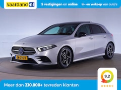 Mercedes-Benz A-klasse - 180 AMG Line Aut. [ Panoramadak Camera Stoelverwarming ]