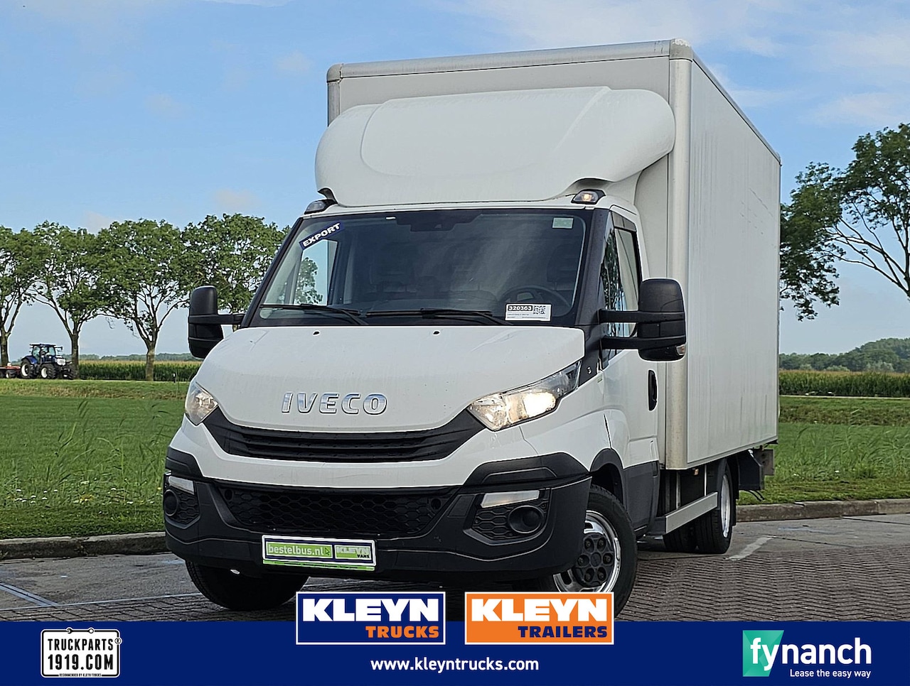 Iveco Daily - 35C14 ac export EURO6 - AutoWereld.nl