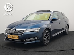Skoda Superb Combi - TSI iV Laurin & Klement Plug In Hybrid 218pk Dealer O.H PHEV | Panodak | Adaptive Cruise |