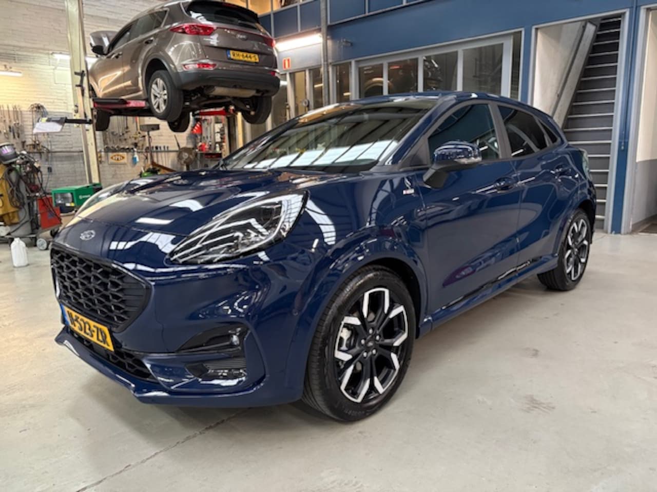 Ford Puma - 1.0i Ecoboost Hybrid 155pk ST-Line X | Apple carplay / Android auto | Navigatie | Camera | - AutoWereld.nl