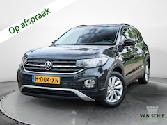 Volkswagen T-Cross - 1.0 TSI Life (116 PK) 1e-Eig. Keurig-Onderh. BOVAG-Garantie. NL-Auto