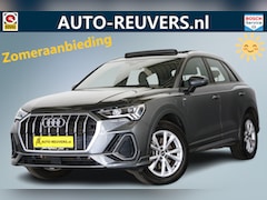 Audi Q3 - 45 TFSI e S-Line Panorama / Opendak / Cruise / Carplay / LED