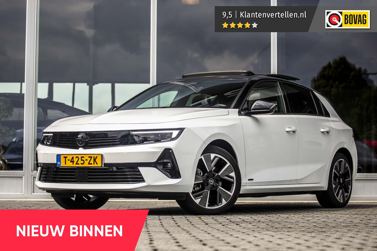 Opel Astra Electric - 54 kWh GS | Pano | Head-up | 360˚ camera - AutoWereld.nl