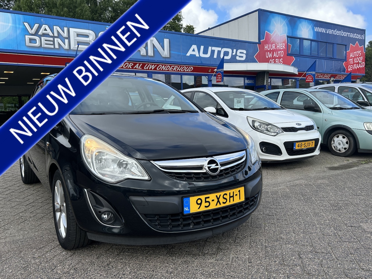 Opel Corsa - 1.4-16V Anniversary Edition 1e eig Airco Cruise 3 mnd garntie - AutoWereld.nl