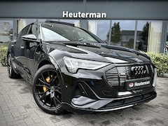 Audi e-tron Sportback - 50 Quattro S Black Edition/ Pano/ B&O / Softclose