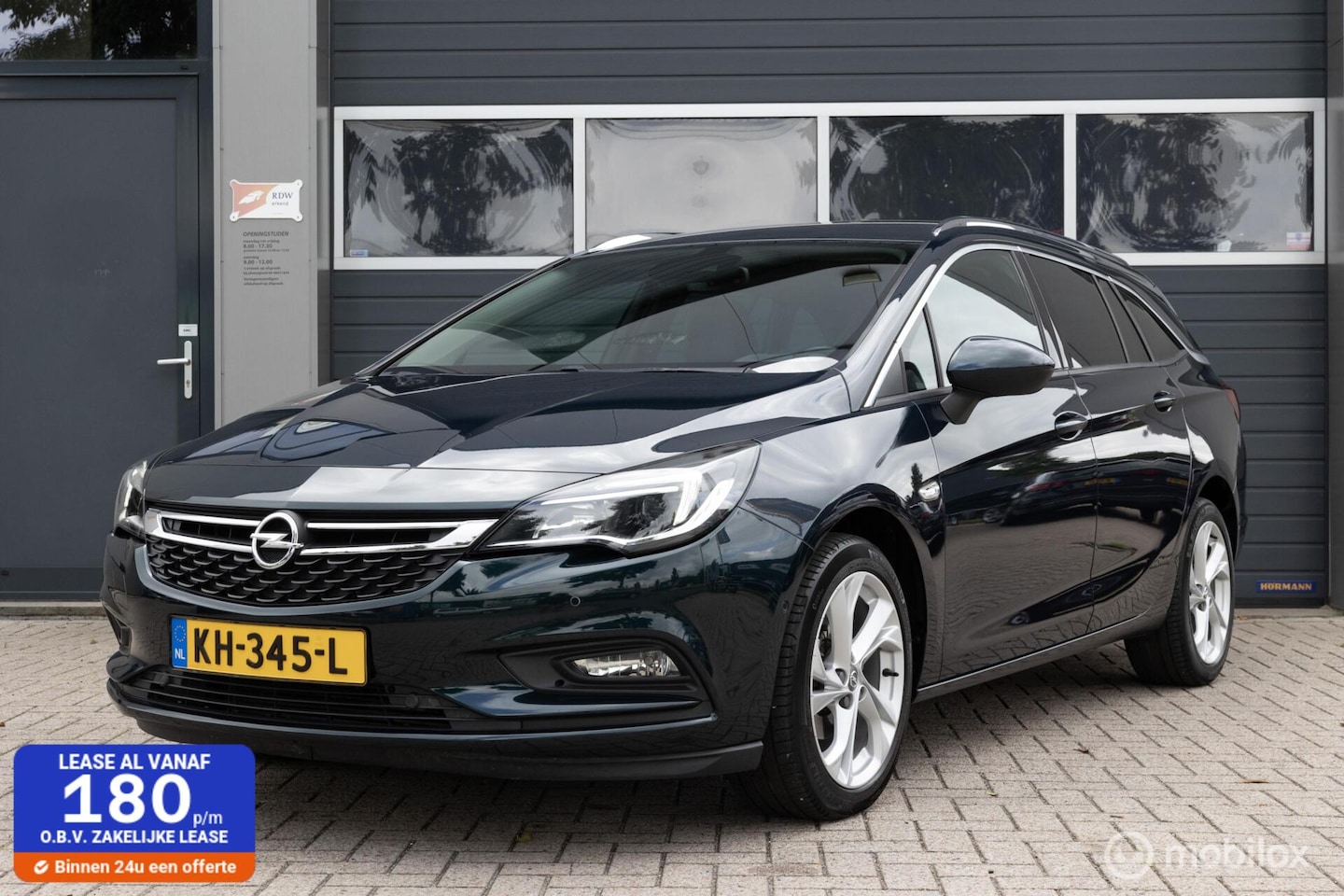 Opel Astra Sports Tourer - 1.0 Innovation ZEER LUXE camera pdc - AutoWereld.nl