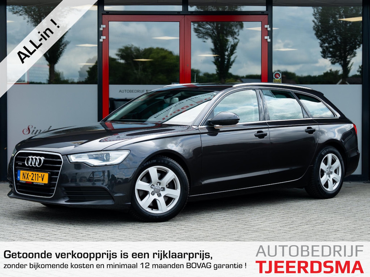 Audi A6 Avant - 3.0 TDI quattro Pro Line Plus | Luchtvering | Bi-Xenon Koplampen | Navigatie | Stoelverwar - AutoWereld.nl