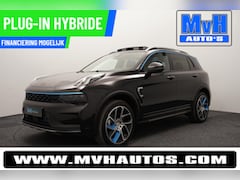 Lynk & Co 01 - 1.5 Plug-in Hybride|ZWARTE.HEMEL|LEER|360ºCAM|NAP