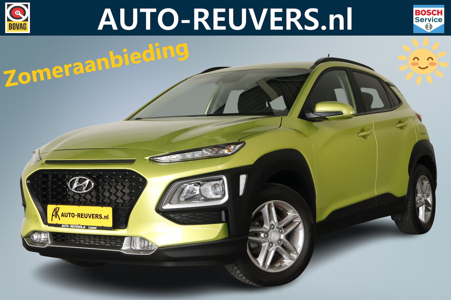 Hyundai Kona - 1.0 T-GDI Premium / CarPlay / Cruisecontrol / Clima / 4S band - AutoWereld.nl