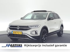 Volkswagen T-Roc - 1.5 TSI 150pk DSG Style Camera Panoramadak IQ.Light Stoelverwarming Carplay
