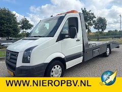 Volkswagen Crafter - 2.5TDI Oprijwagen/Autotransport Airco Cruisecontrol Trekaak Luchtvering 5 Cilinder