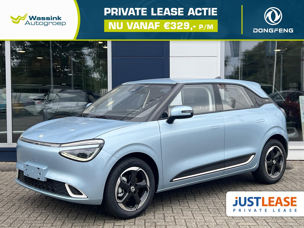 Dongfeng Box - 42,3 kWh 95pk Premium Edition | Apple CarPlay & Android Auto | Parkeer Camera vóór en acht - AutoWereld.nl