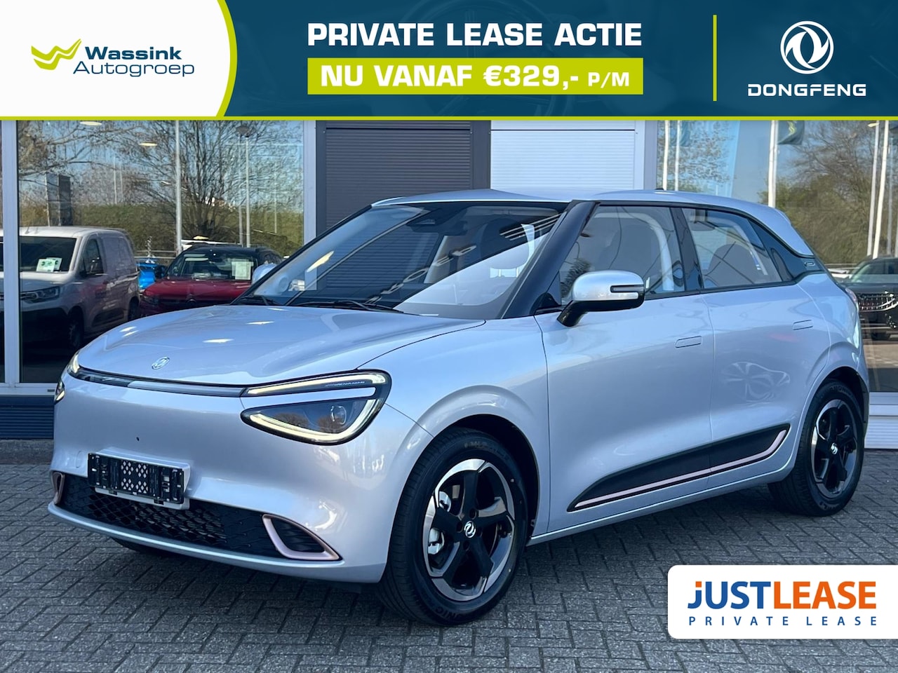 Dongfeng Box - 42,3 kWh 95pk Premium Edition | Apple CarPlay & Android Auto | Parkeer Camera vóór en acht - AutoWereld.nl