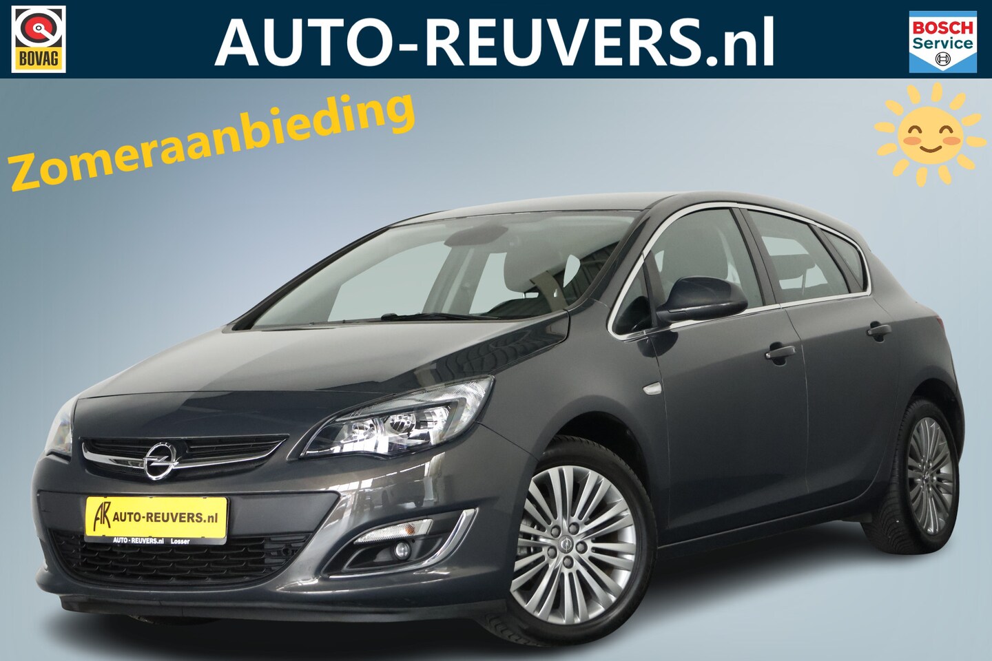 Opel Astra - 1.4 Cosmo / Navi / Cruisecontrol / 4S band / Trekhaak - AutoWereld.nl