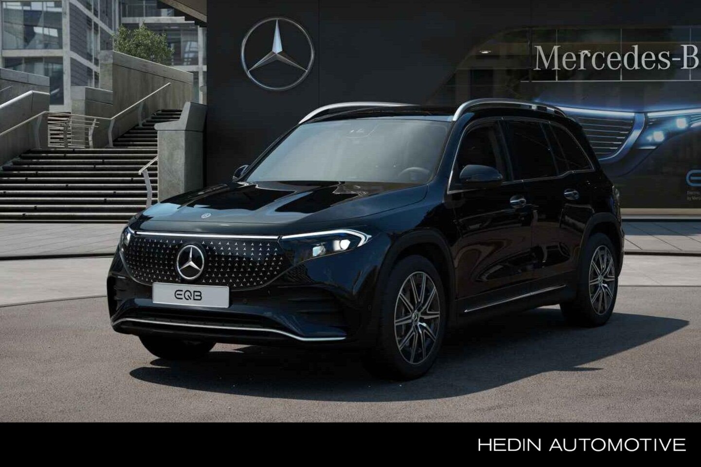 Mercedes-Benz EQB - EQB 250+ Business Solution AMG | Trekhaak - AutoWereld.nl