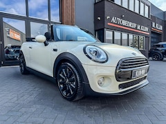 MINI Cabrio - 1.5 Cooper Pepper Serious Business Aut 136pk/Led/Navi/Topstaat