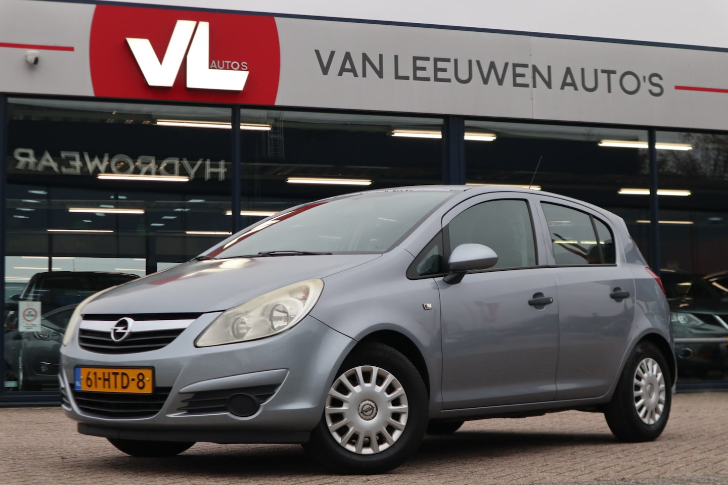 Opel Corsa - 1.0-12V Selection | Airco | | Radio CD | - AutoWereld.nl