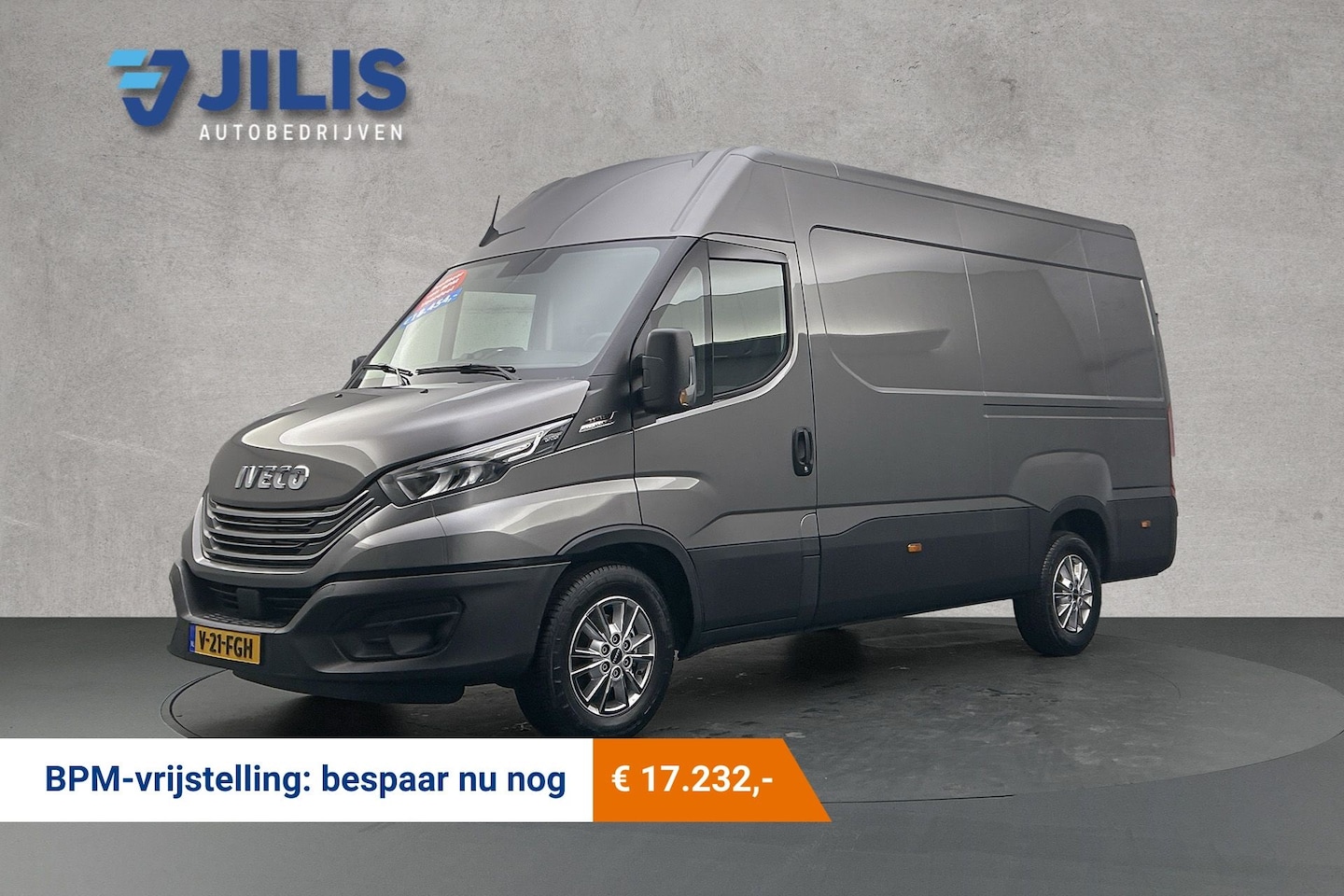 Iveco Daily - 35C16V 2.3 157PK L2H2 | Automaat | BPM vrij | Camera | Navigatie | LED koplampen - AutoWereld.nl