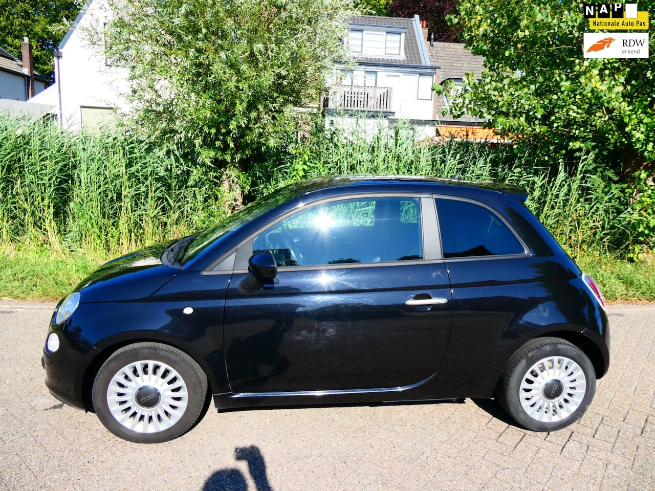 Fiat 500 - 0.9 TwinAir 86pk Airco LED 98.000km Zuinig Historie - AutoWereld.nl