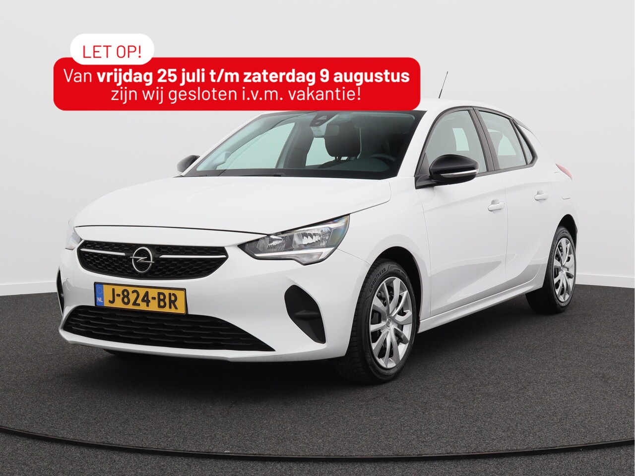 Opel Corsa - 1.2 Turbo Edition/ achteruitrijcamera/ pdc/ compleet! - AutoWereld.nl