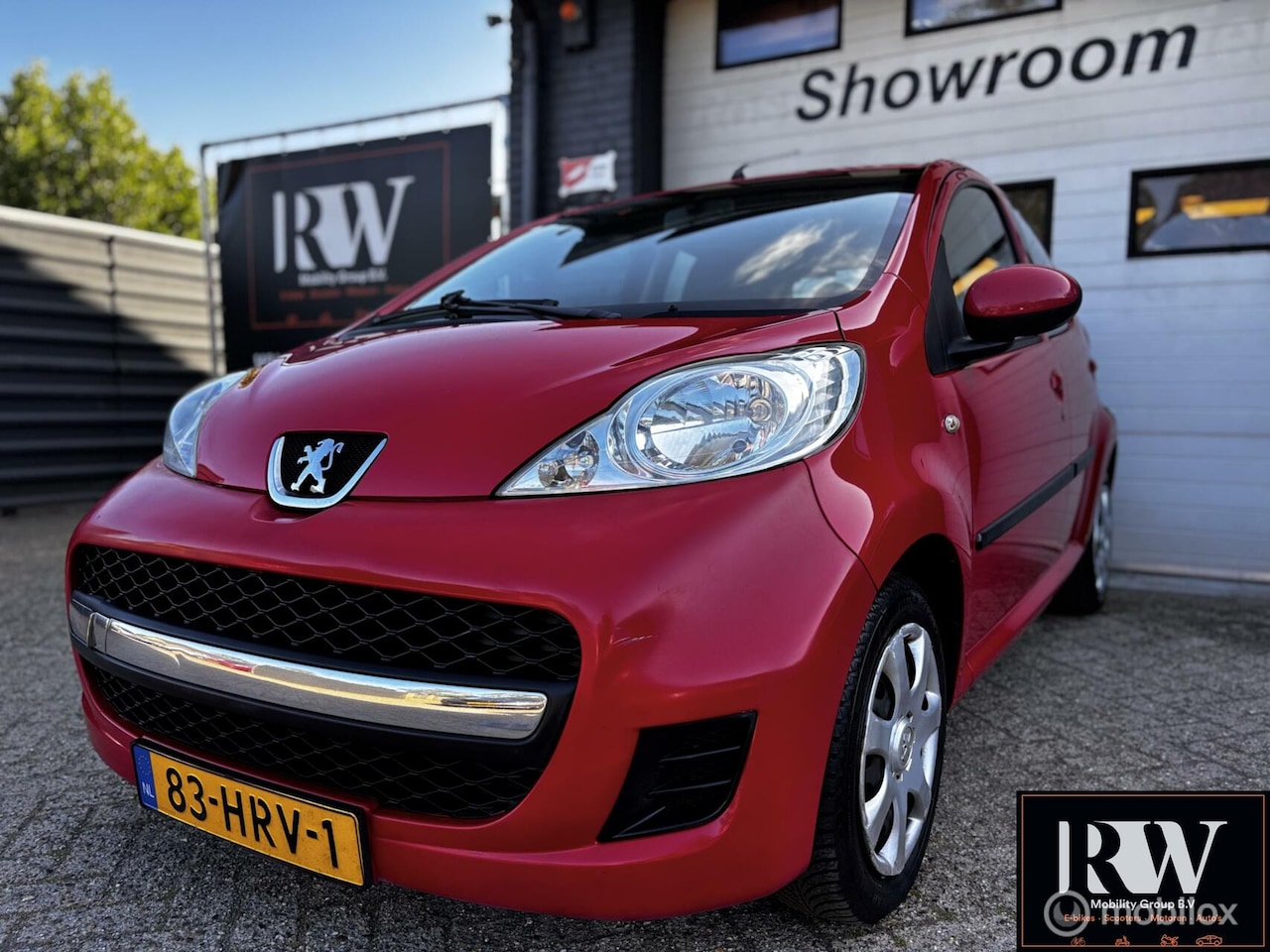 Peugeot 107 - 1.0-12V Sublime met nieuwe APK! - AutoWereld.nl