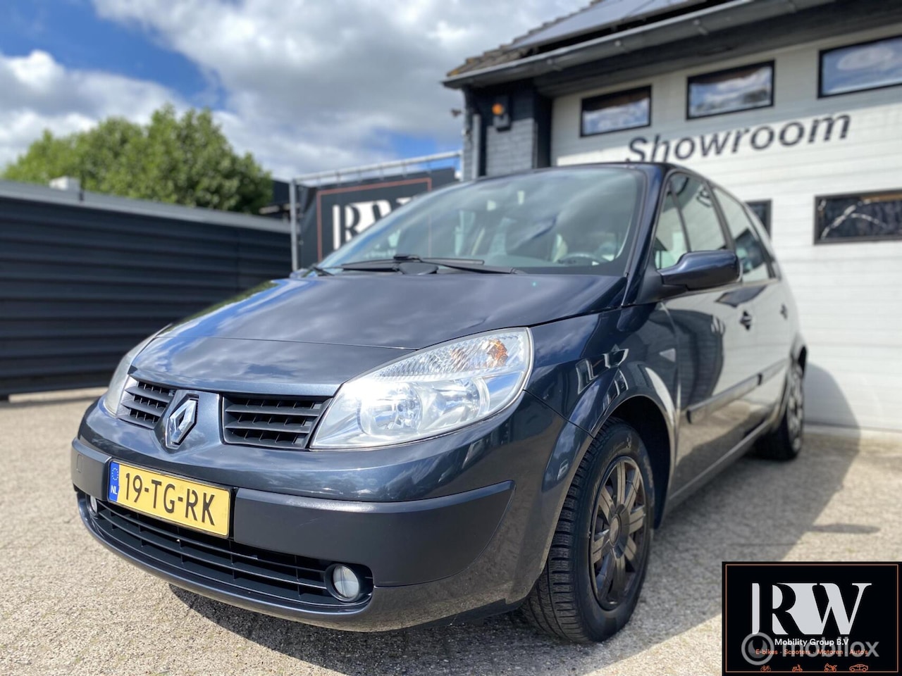 Renault Scénic - 1.6-16V Dynamique Comfort met nieuwe APK! - AutoWereld.nl