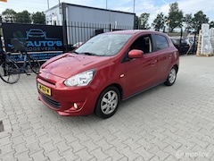 Mitsubishi Space Star - 1.0 Intense+ fietsen drager goed onder houden
