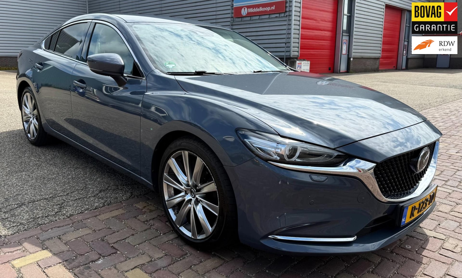 Mazda 6 - 2.0 SkyActiv-G 165 Signature - AutoWereld.nl