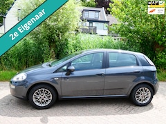 Fiat Punto Evo - 1.2i 4-Cilinder 5-deurs Airco Trekhaak 141.000km 2e eig. Historie