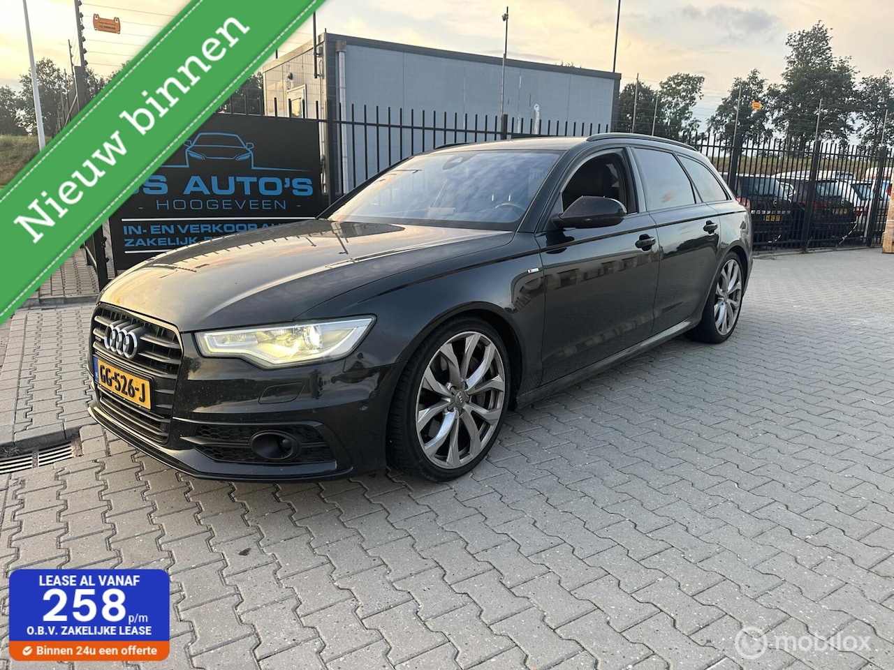 Audi A6 Avant - 3.0 TDI BiT quattro Sport Edition 3.0 TDI BiT quattro Sport Edition - AutoWereld.nl