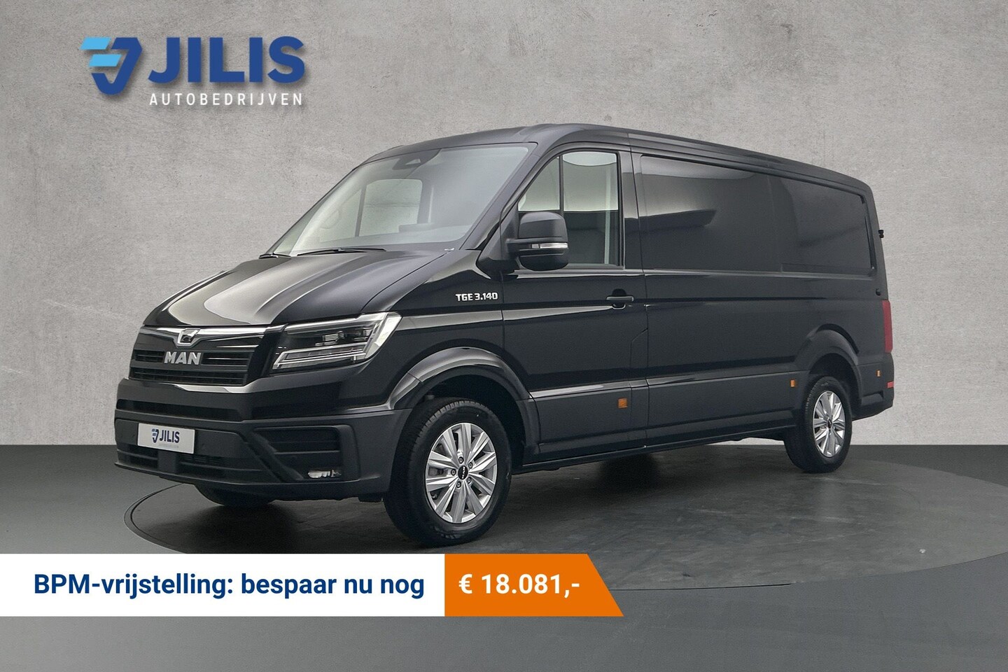MAN TGE - 2.0 L3H2 140PK Automaat | Nieuwste model | Adaptief cruise control | LED | Camera | Parkee - AutoWereld.nl